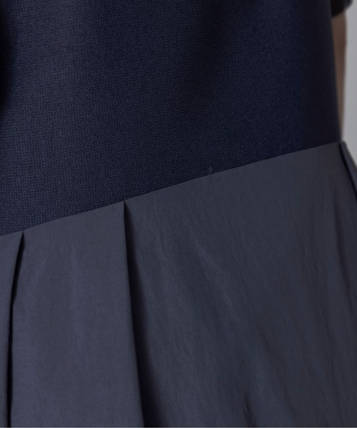 Eimee Law（エイミーロウ）の「ロゴテープポイントUネックジャンスカ（ジャンパースカート・レディース・ダークネイビー/ブラック・FREE）」の19枚目の写真