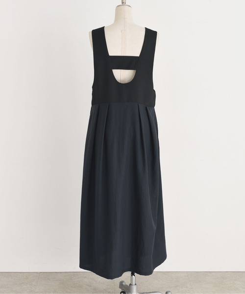 エイミーロウ ロゴテープVネックジャンスカ 半額 Eimee Law（エイミーロウ）の「ロゴテープVネックジャンスカ