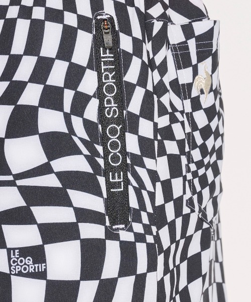 le coq sportif GOLF(ルコックスポルティフゴルフ)の「ショートパンツ(その他パンツ・レディース・ネイビー/グレー系1/ブラック/カーキ/グレー・S/M/L/XL)」の8枚目の写真