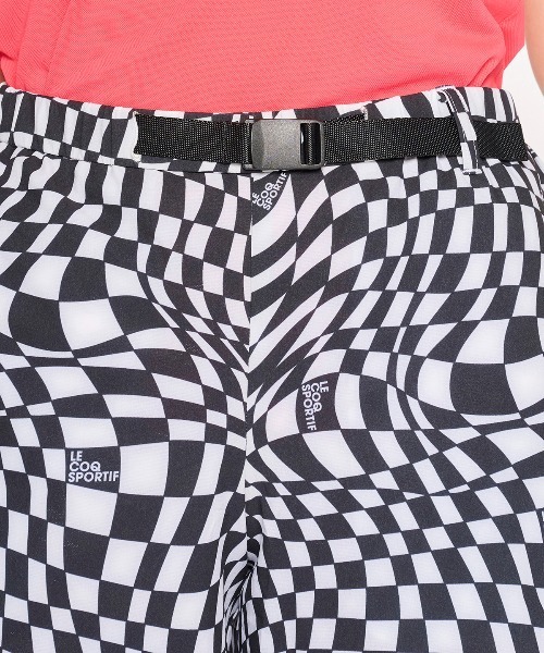 le coq sportif GOLF(ルコックスポルティフゴルフ)の「ショートパンツ(その他パンツ・レディース・ネイビー/グレー系1/ブラック/カーキ/グレー・S/M/L/XL)」の9枚目の写真