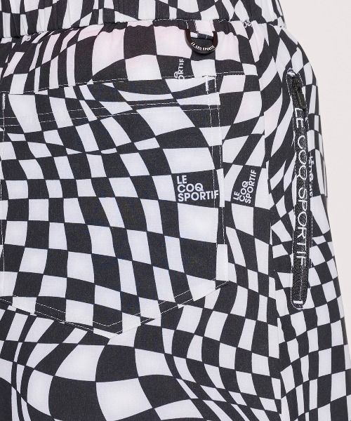 le coq sportif GOLF(ルコックスポルティフゴルフ)の「ショートパンツ(その他パンツ・レディース・ネイビー/グレー系1/ブラック/カーキ/グレー・S/M/L/XL)」の10枚目の写真