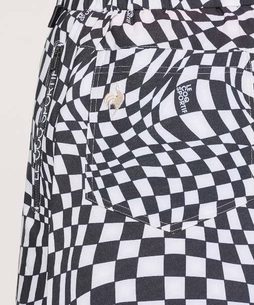 le coq sportif GOLF(ルコックスポルティフゴルフ)の「ショートパンツ(その他パンツ・レディース・ネイビー/グレー系1/ブラック/カーキ/グレー・S/M/L/XL)」の11枚目の写真