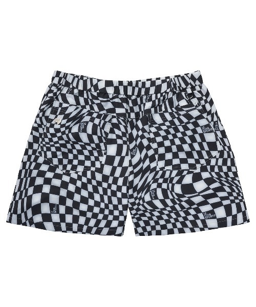 le coq sportif GOLF(ルコックスポルティフゴルフ)の「ショートパンツ(その他パンツ・レディース・ネイビー/グレー系1/ブラック/カーキ/グレー・S/M/L/XL)」の16枚目の写真
