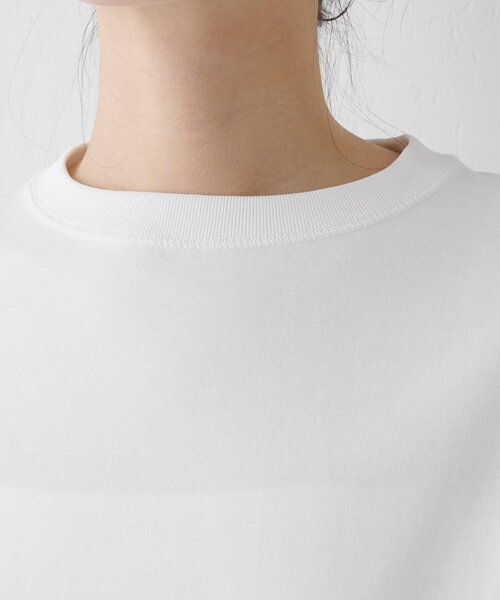 Whim Gazette(ウィムガゼット)の「2wayホックTシャツ(Tシャツ/カットソー・レディース・オフホワイト/ベージュ・FREE)」の22枚目の写真