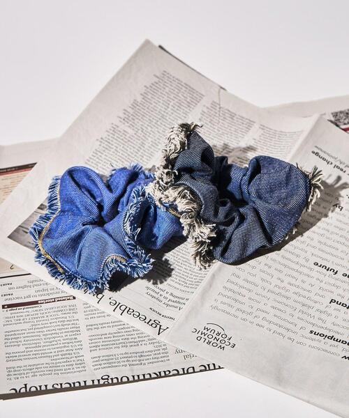 セール】デニムシュシュ（シュシュ）｜AMERICAN HOLIC（アメリカン