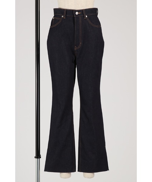 ワンピース CLANE SLEEVELESS LADY DENIM ONEPIECE CLANE - スリーブレス デニムワンピース - SLEEVELESS LADY