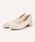ABC-MART�i�G�[�r�[�V�[�}�[�g�j�́uJOLI ENCORE �W�����[�@�A���R�[�� TULLE PPS 3.5 �`���[���p���v�X 3.5 JE80244 IVORY�i�p���v�X�j�v�b�z���C�g