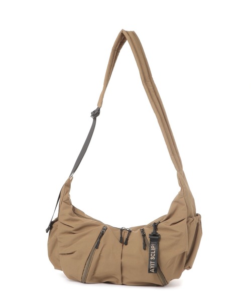 studio CLIP（スタディオクリップ）の「【人間工学に基づいて考えた！】からだよろこぶナイロンショルダー（ショルダーバッグ・レディース・ベージュ/ブラック/ブラウン/ライトグリーン・FREE）」の7枚目の写真