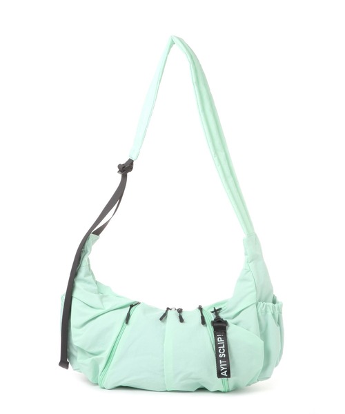 studio CLIP（スタディオクリップ）の「【人間工学に基づいて考えた！】からだよろこぶナイロンショルダー（ショルダーバッグ・レディース・ベージュ/ブラック/ブラウン/ライトグリーン・FREE）」の9枚目の写真