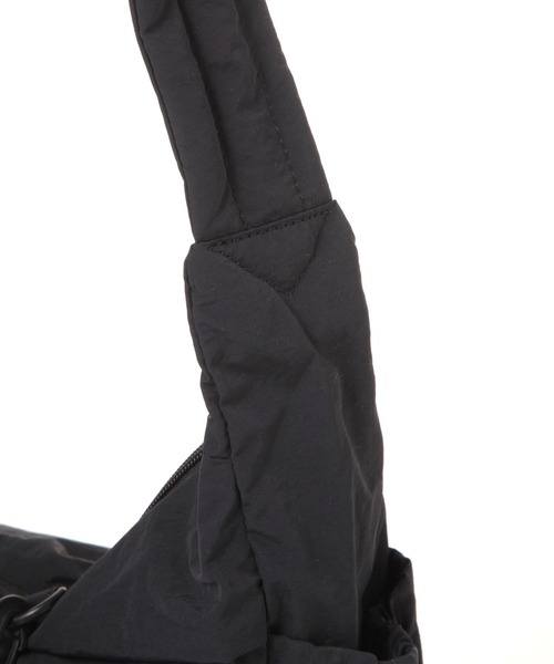 studio CLIP（スタディオクリップ）の「【人間工学に基づいて考えた！】からだよろこぶナイロンショルダー（ショルダーバッグ・レディース・ベージュ/ブラック/ブラウン/ライトグリーン・FREE）」の13枚目の写真