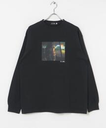BLANKMAG　NIGHT photo L/S Tee