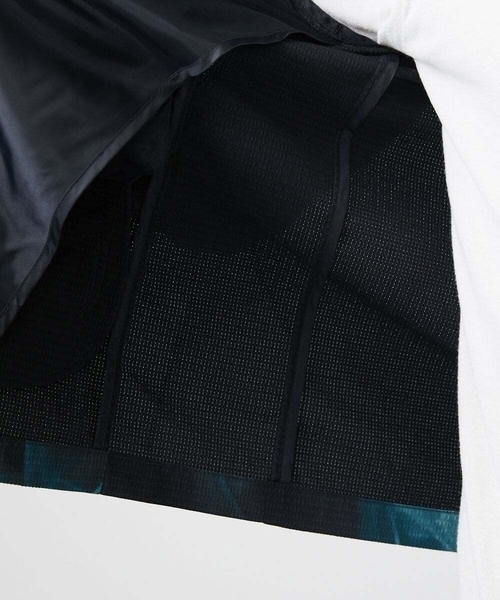 MICHEL KLEIN HOMME (ミッシェルクランオム)の「スモーク柄メッシュパーカーブルゾン(ブルゾン・メンズ・ブラック・MEDIUM/LARGE/X-LARGE)」の9枚目の写真