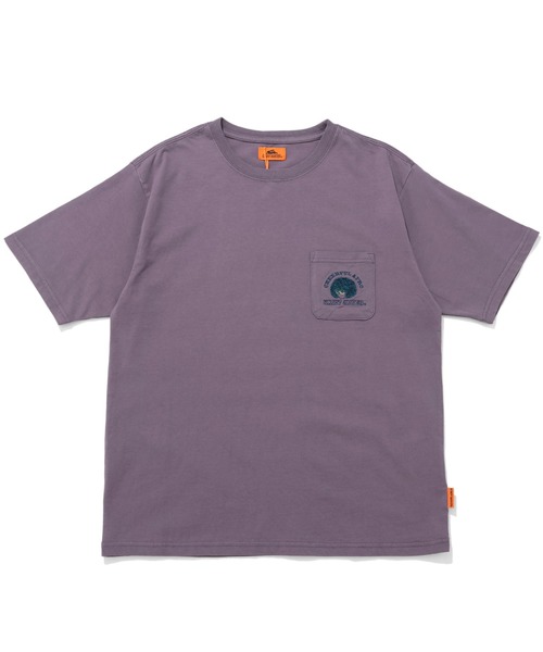 KRIFF MAYER（クリフメイヤー）の「アフロくんT(団子)（Tシャツ/カットソー・メンズ・マスタード/セージグリーン/オフホワイト/ブラック/パープル・MEDIUM/LARGE/X-LARGE）」の22枚目の写真