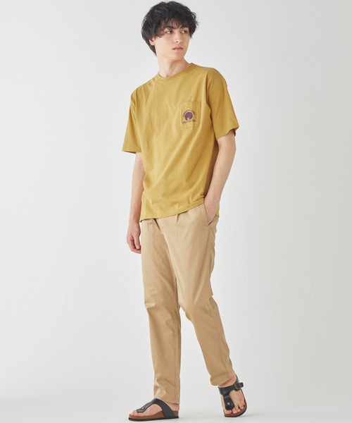 KRIFF MAYER（クリフメイヤー）の「アフロくんT(団子)（Tシャツ/カットソー・メンズ・マスタード/セージグリーン/オフホワイト/ブラック/パープル・MEDIUM/LARGE/X-LARGE）」の11枚目の写真