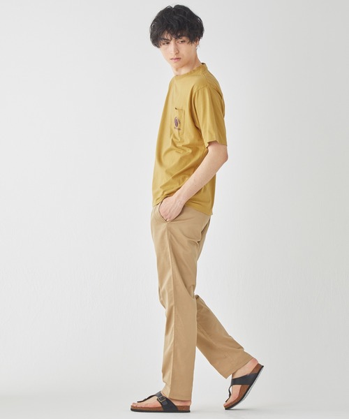 KRIFF MAYER（クリフメイヤー）の「アフロくんT(団子)（Tシャツ/カットソー・メンズ・マスタード/セージグリーン/オフホワイト/ブラック/パープル・MEDIUM/LARGE/X-LARGE）」の10枚目の写真