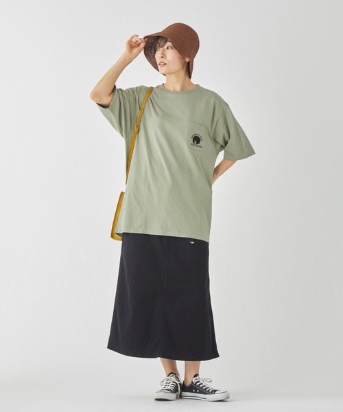 KRIFF MAYER（クリフメイヤー）の「アフロくんT(団子)（Tシャツ/カットソー・メンズ・マスタード/セージグリーン/オフホワイト/ブラック/パープル・MEDIUM/LARGE/X-LARGE）」の8枚目の写真
