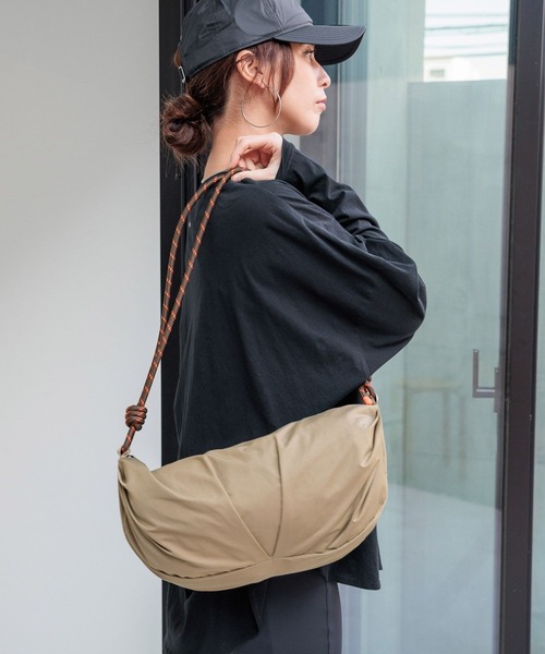 バッグ KB shop BAYFLOW トートバッグ ショルダーZIPロゴトート Mサイズ