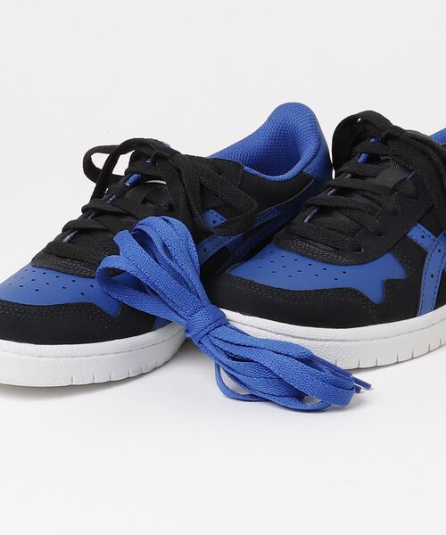 ASICS(アシックス)の「JAPAN PRO / ジャパン プロ(スニーカー・メンズ・ブラック×ブルー・27/25/23.5/27.5/26.5/25.5/23/26/24/24.5)」の11枚目の写真