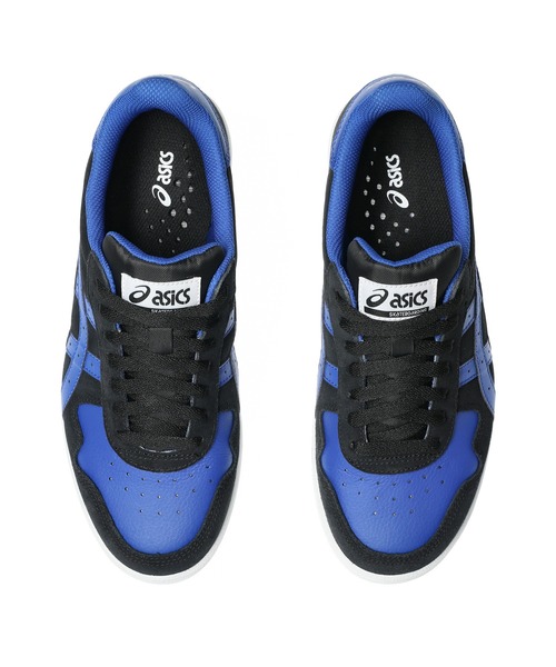 ASICS(アシックス)の「JAPAN PRO / ジャパン プロ(スニーカー・メンズ・ブラック×ブルー・27/25/23.5/27.5/26.5/25.5/23/26/24/24.5)」の5枚目の写真