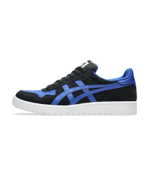 ASICS(アシックス)の「JAPAN PRO / ジャパン プロ(スニーカー・メンズ・ブラック×ブルー・27/25/23.5/27.5/26.5/25.5/23/26/24/24.5)」の2枚目の写真