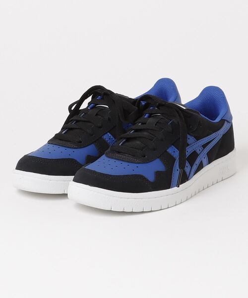 ASICS(アシックス)の「JAPAN PRO / ジャパン プロ(スニーカー・メンズ・ブラック×ブルー・27/25/23.5/27.5/26.5/25.5/23/26/24/24.5)」の12枚目の写真
