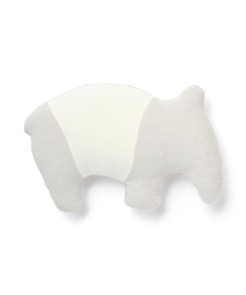 無印良品(ムジルシリョウヒン)の「ポケット付き 動物クッション(バク) 25.5×16.5cm(クッション/クッションカバー・メンズ・その他・FREE)」の1枚目の写真
