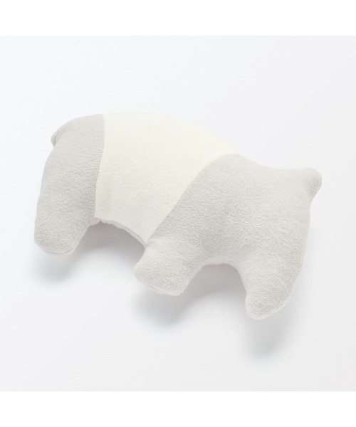 無印良品(ムジルシリョウヒン)の「ポケット付き 動物クッション(バク) 25.5×16.5cm(クッション/クッションカバー・メンズ・その他・FREE)」の2枚目の写真