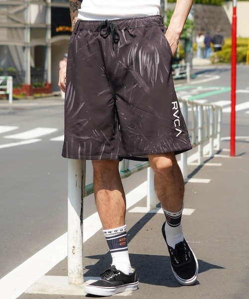 RVCA ショートパンツ 限定モデル　新品 OUTLET】RVCA メンズ ESCAPE ELASTIC SHORT ウォークパンツ