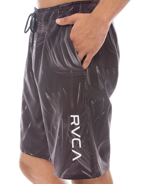 RVCA(ルーカ)の「RVCA メンズ OPPOSITE WS ショートパンツ 【2025年春夏モデル】/ルーカウエストゴムドローコード付きストレッチボトムス(その他パンツ・メンズ・ブラック系その他/グレー系その他/ブラック/グリーン系その他・X-LARGE/LARGE/SMALL/MEDIUM)」の7枚目の写真