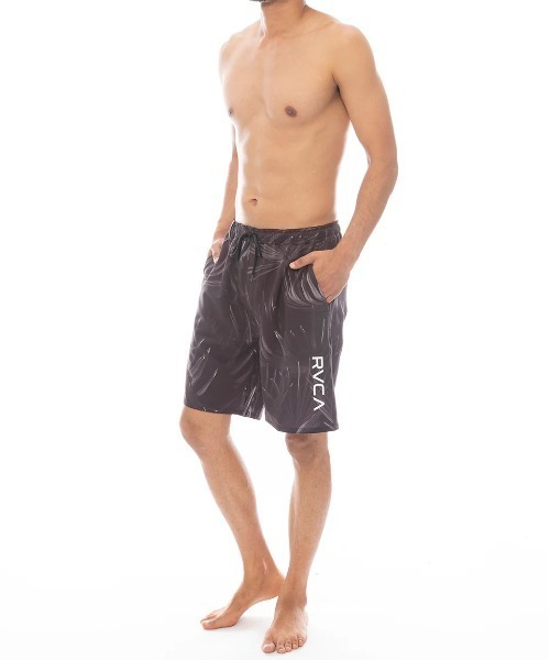 RVCA(ルーカ)の「RVCA メンズ OPPOSITE WS ショートパンツ 【2025年春夏モデル】/ルーカウエストゴムドローコード付きストレッチボトムス(その他パンツ・メンズ・ブラック系その他/グレー系その他/ブラック/グリーン系その他・X-LARGE/LARGE/SMALL/MEDIUM)」の10枚目の写真