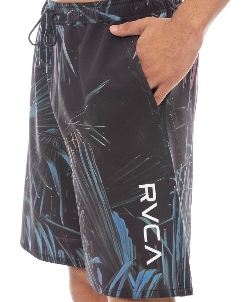 RVCA(ルーカ)の「RVCA メンズ OPPOSITE WS ショートパンツ 【2025年春夏モデル】/ルーカウエストゴムドローコード付きストレッチボトムス(その他パンツ・メンズ・ブラック系その他/グレー系その他/ブラック/グリーン系その他・X-LARGE/LARGE/SMALL/MEDIUM)」の15枚目の写真