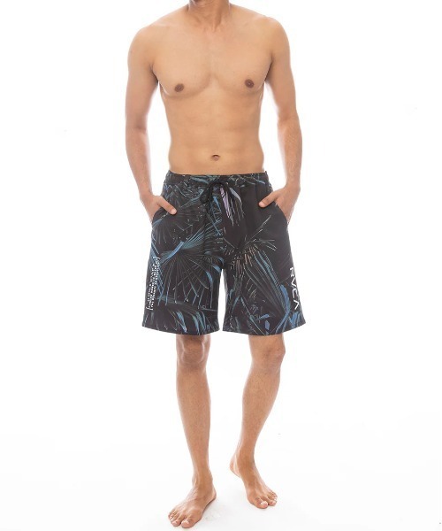 RVCA(ルーカ)の「RVCA メンズ OPPOSITE WS ショートパンツ 【2025年春夏モデル】/ルーカウエストゴムドローコード付きストレッチボトムス(その他パンツ・メンズ・ブラック系その他/グレー系その他/ブラック/グリーン系その他・X-LARGE/LARGE/SMALL/MEDIUM)」の18枚目の写真