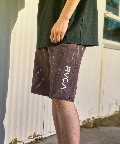 RVCA(ルーカ)の「RVCA メンズ OPPOSITE WS ショートパンツ 【2025年春夏モデル】/ルーカウエストゴムドローコード付きストレッチボトムス(その他パンツ・メンズ・ブラック系その他/グレー系その他/ブラック/グリーン系その他・X-LARGE/LARGE/SMALL/MEDIUM)」の11枚目の写真