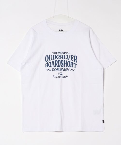 Quiksilver（クイックシルバー）の「クイックシルバー QUIKSILVER TAIL SPIN ST（Tシャツ/カットソー・メンズ・ホワイト/カーキ/ブルー・S/M/L/LL/3L）」の2枚目の写真