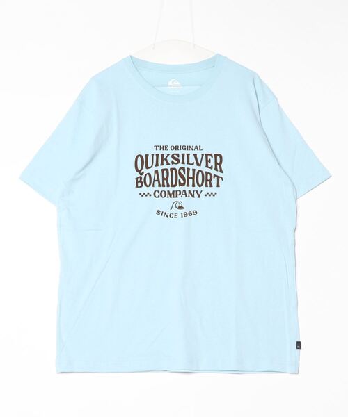 Quiksilver（クイックシルバー）の「クイックシルバー QUIKSILVER TAIL SPIN ST（Tシャツ/カットソー・メンズ・ホワイト/カーキ/ブルー・S/M/L/LL/3L）」の3枚目の写真