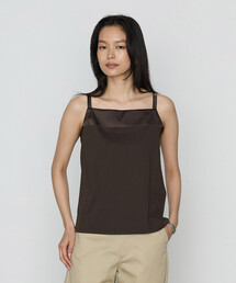 COMME CA | アルビ二スタスムース キャミソール(キャミソール)
