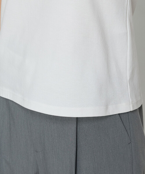 COMME CA(コムサ)の「アルビ二スタスムース キャミソール(キャミソール・レディース・ホワイト/ブラック/ダークブラウン/ライトグレー・9号/11号)」の22枚目の写真