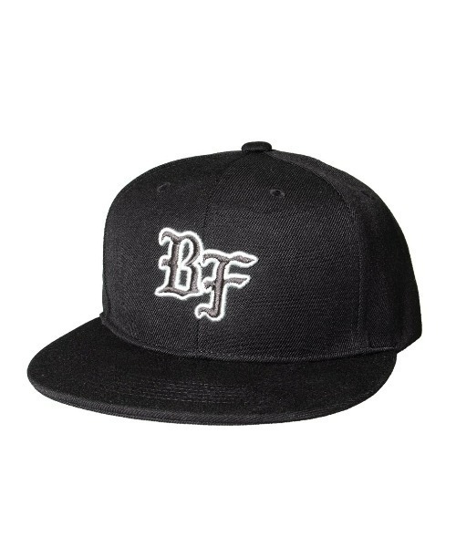 BLACK FLYS】 3D BF SNAPBACK CAP（キャップ）｜BLACK FLYS（ブラック