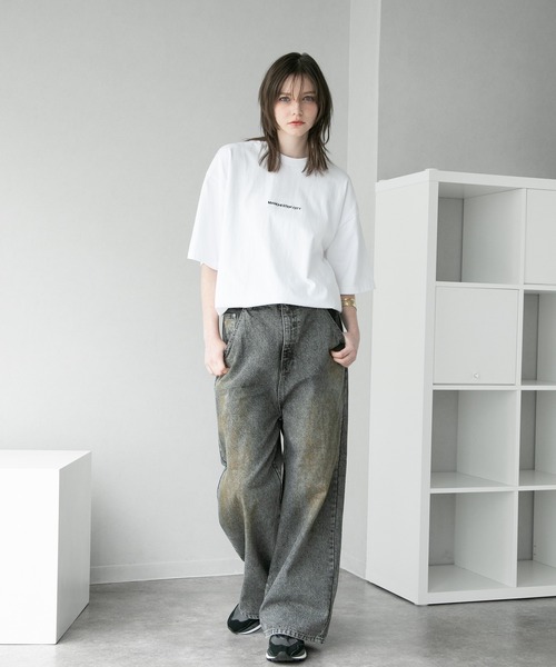 CORPUS　SELECT（コーパストーキョー）の「【Manchester City/マンチェスターシティー】エンブレムロゴ刺繍半袖Tシャツ（Tシャツ/カットソー・メンズ・ネイビー/ホワイト/ブラック/グレー/ホワイト系/ホワイト系1/ブラック系/ブラック系1/グレー系/グレー系1/ネイビー系/ネイビー系1・L/M）」の14枚目の写真