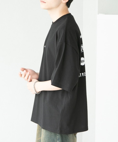 CORPUS　SELECT（コーパストーキョー）の「【Manchester City/マンチェスターシティー】エンブレムロゴ刺繍半袖Tシャツ（Tシャツ/カットソー・メンズ・ネイビー/ホワイト/ブラック/グレー/ホワイト系/ホワイト系1/ブラック系/ブラック系1/グレー系/グレー系1/ネイビー系/ネイビー系1・L/M）」の21枚目の写真