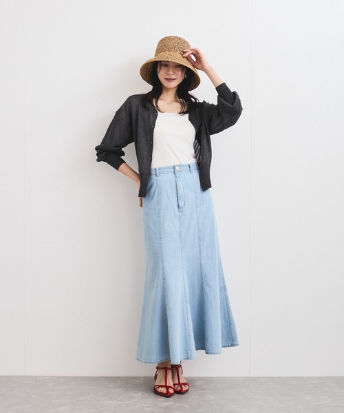 VIS（ビス）の「シンプル雑材ハット（ハット・レディース・ダークブラウン/ベージュ系その他/ベージュ・FREE）」の17枚目の写真