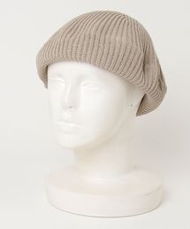 B'2nd（ビーセカンド）の「Racal / ラカル Rasta Knit Beret 1017WCM ラスタニットベレー 和紙（ニットキャップ/ビーニー）」