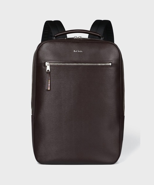 美品 現行近 PaulSmith ポールスミス リュック バッグパック レザー Paul Smith - 新品【PS ポールスミス】人気のPSビジネスシリーズ