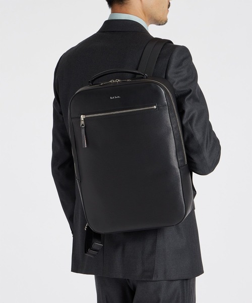 Paul Smith（ポールスミス）の「ストローグレインレザー リュック