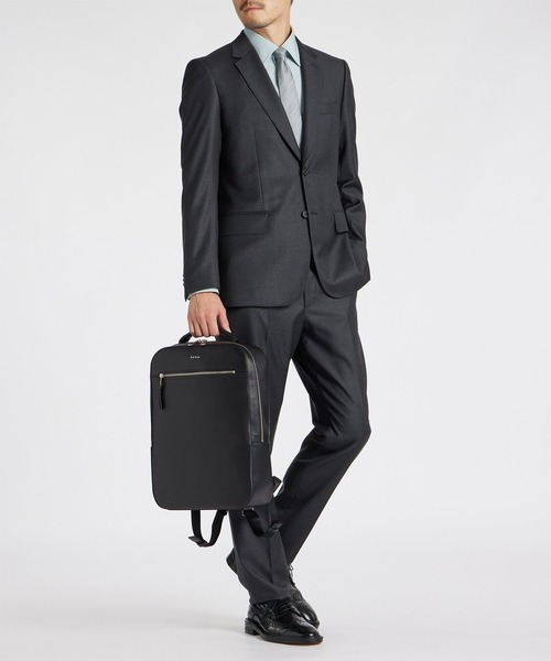 Paul Smith（ポールスミス）の「ストローグレインレザー リュック
