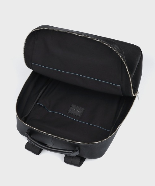 Paul Smith ポールスミス ストローグレインレザー リュック N543 Paul Smith】リュック ストローグレインレザー ブラック (Paul Smith