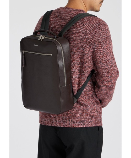 ポールスミス Paul Smith リュック ストローグレインレザー Paul Smith ストローグレインレザー リュック ポールスミス