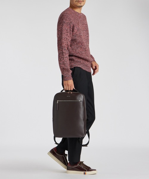 Paul Smith（ポールスミス）の「ストローグレインレザー リュック