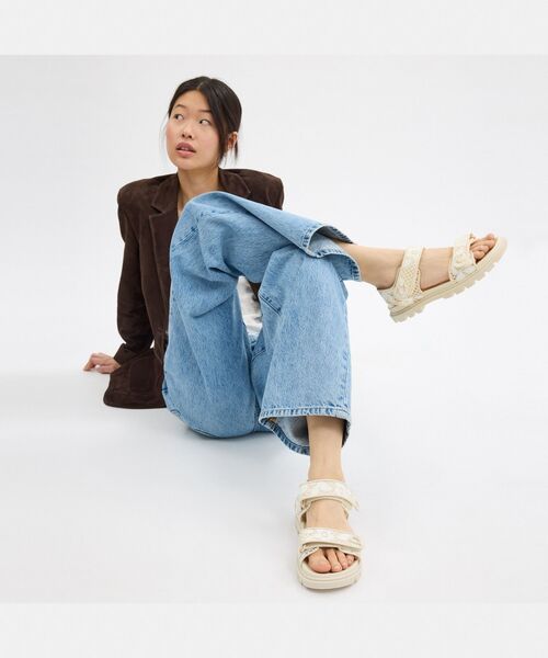 【 COACH 】 ブリン サンダル ブリン サンダル（サンダル）｜COACH（コーチ）のファッション