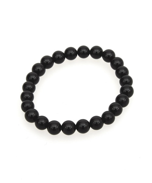 セール】an meets zakka ストーンボール数珠ブレスレット